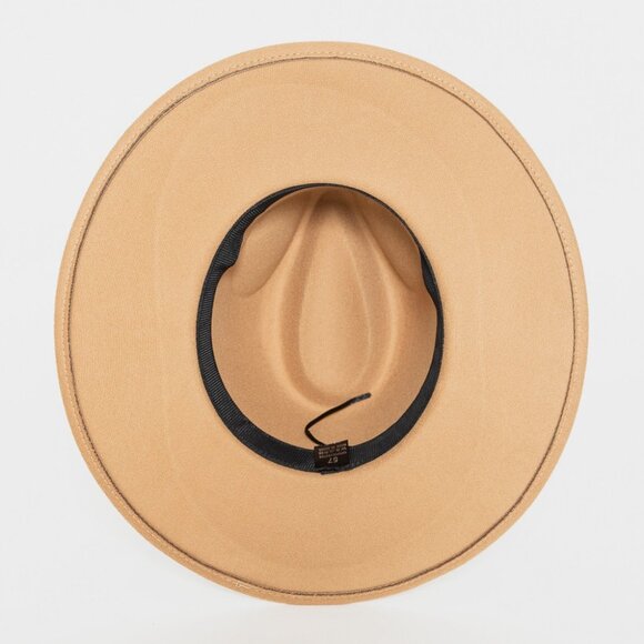 Fedora Tan hat - Picture 4 of 4